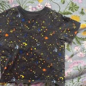 Garanimals Kids Colorful Splatter Tee